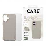 CARE by PanzerGlass iPhone 17 -kuori Samba MagSafe Vanilla