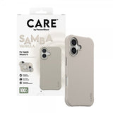 CARE by PanzerGlass iPhone 17 -kuori Samba MagSafe Vanilla