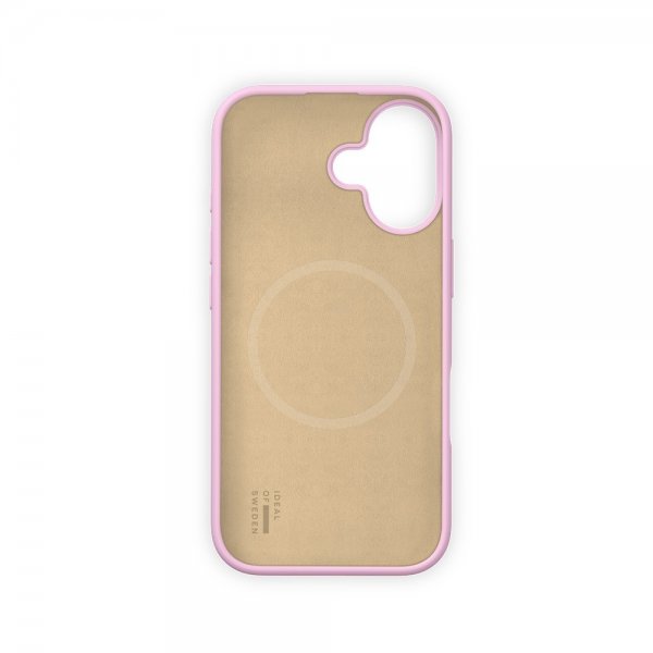 Ideal of Sweden iPhone 17 -silikonikuori MagSafe Bubblegum Pink