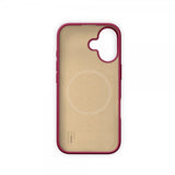 Ideal of Sweden iPhone 17 -silikonikuori MagSafe Cranberry