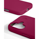 Ideal of Sweden iPhone 17 -silikonikuori MagSafe Cranberry