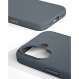 Ideal of Sweden iPhone 17 -silikonikuori MagSafe, Midnight Blue