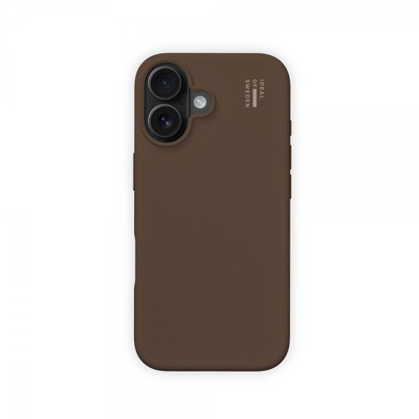 Ideal of Sweden iPhone 17 -silikonikuori MagSafe Mocha Mousse
