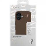 Ideal of Sweden iPhone 17 -silikonikuori MagSafe Mocha Mousse