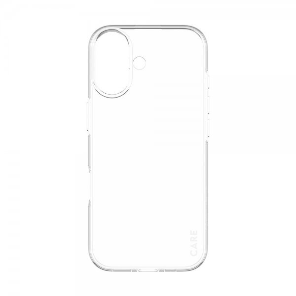CARE by PanzerGlass iPhone 17 -kuori, Slim X-Ray, läpinäkyvä