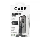 CARE by PanzerGlass iPhone 17 Suojakuori Smokey MagSafe Musta