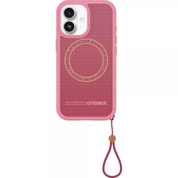 Otterbox iPhone 17 -kuori Sole MagSafe Pinkki