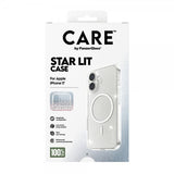 CARE by PanzerGlass iPhone 17 -kuori, Star Lit MagSafe