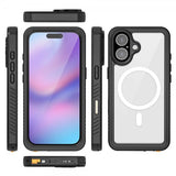 4smarts iPhone 17 -suojakuori Stark IP68 MagSafe Musta