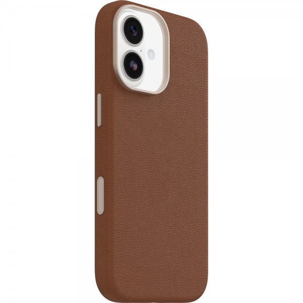 Otterbox iPhone 17 Suojakuori Symmetry Cactus Leather MagSafe Desert Saddle