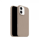 Otterbox iPhone 17 -suojakuori Symmetry Cactus Leather MagSafe Grey Comfort