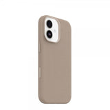 Otterbox iPhone 17 -suojakuori Symmetry Cactus Leather MagSafe Grey Comfort
