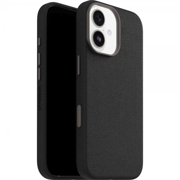 Otterbox iPhone 17 -suojakuori Symmetry Cactus Leather MagSafe Noir Ash