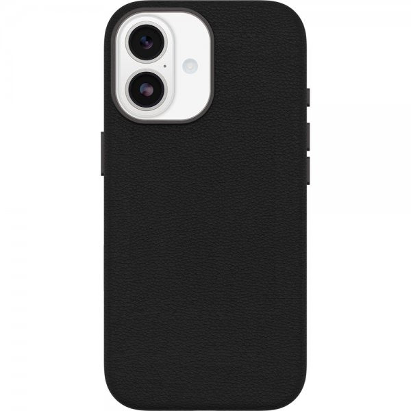 Otterbox iPhone 17 -suojakuori Symmetry Cactus Leather MagSafe Noir Ash