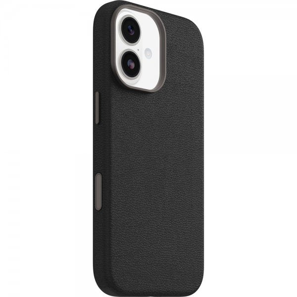 Otterbox iPhone 17 -suojakuori Symmetry Cactus Leather MagSafe Noir Ash