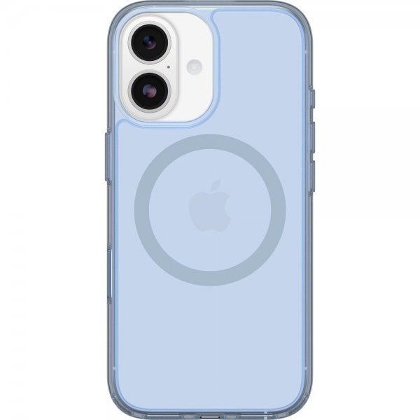 Otterbox iPhone 17 -suojakuori Symmetry Clear MagSafe Blue Bliss