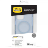 Otterbox iPhone 17 -suojakuori Symmetry Clear MagSafe Blue Bliss