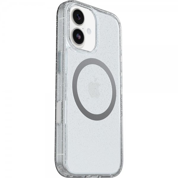 Otterbox iPhone 17 -suojakuori Symmetry Clear MagSafe Stardust