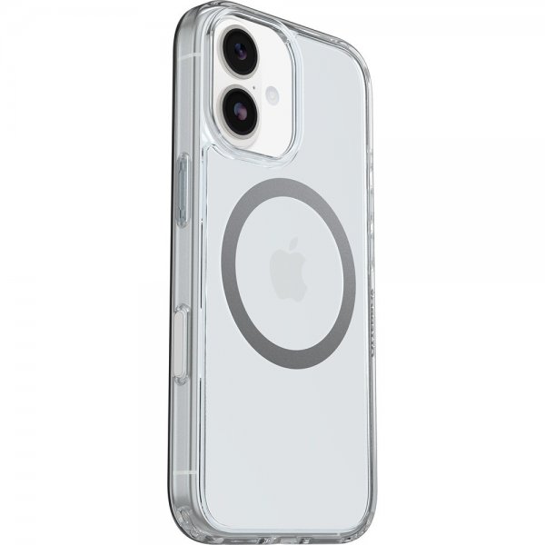 Otterbox iPhone 17 -suojakuori Symmetry Clear MagSafe Läpinäkyvä