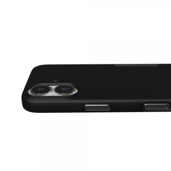 Nudient iPhone 17 -kuori Thin Case MagSafe Ink Black