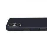 Nudient iPhone 17 -ohutkotelo MagSafe Midwinter Blue