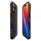 Spigen iPhone 17 -suojakuori Thin Fit MagFit, musta