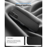 Spigen iPhone 17 -suojakuori Thin Fit MagFit, musta