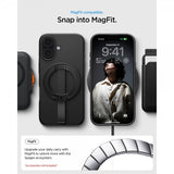 Spigen iPhone 17 -suojakuori Thin Fit MagFit, musta