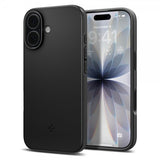 Spigen iPhone 17 -suojakuori Thin Fit MagFit, musta