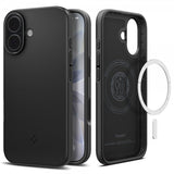 Spigen iPhone 17 -suojakuori Thin Fit MagFit, musta