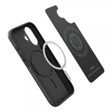 Spigen iPhone 17 -suojakuori Thin Fit MagFit, musta