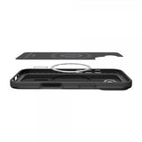Spigen iPhone 17 -suojakuori Thin Fit MagFit, musta