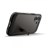 Spigen iPhone 17 -suojakuori Tough Armor T MagFit Gunmetal