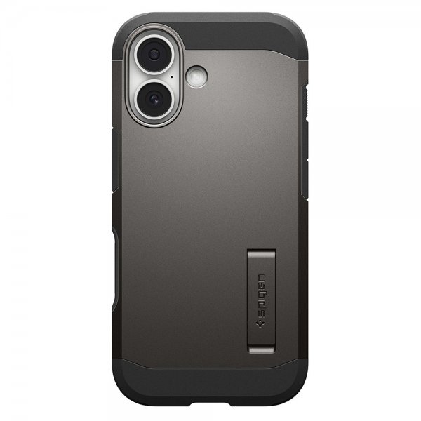 Spigen iPhone 17 -suojakuori Tough Armor T MagFit Gunmetal