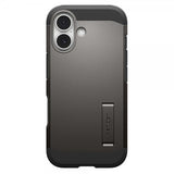 Spigen iPhone 17 -suojakuori Tough Armor T MagFit Gunmetal