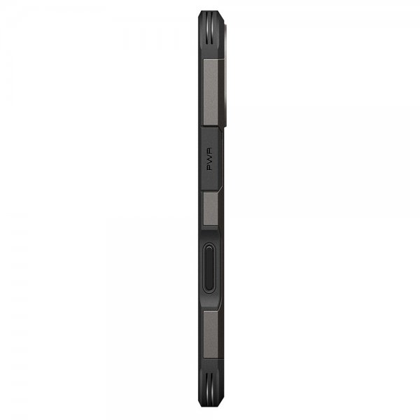Spigen iPhone 17 -suojakuori Tough Armor T MagFit Gunmetal
