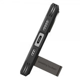 Spigen iPhone 17 -suojakuori Tough Armor T MagFit Gunmetal