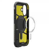 Spigen iPhone 17 -suojakuori Tough Armor T MagFit Gunmetal