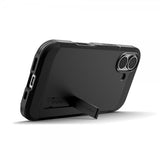 Spigen iPhone 17 -kuori Tough Armor T MagFit Musta