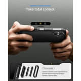 Spigen iPhone 17 -kuori Tough Armor T MagFit Musta