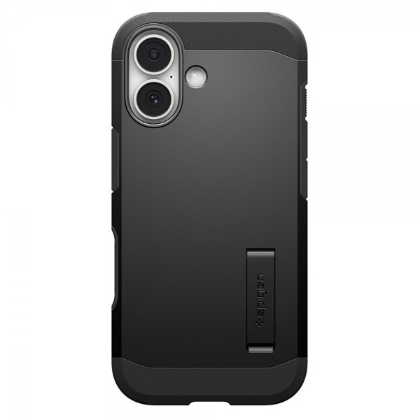 Spigen iPhone 17 -kuori Tough Armor T MagFit Musta