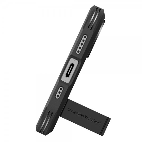 Spigen iPhone 17 -kuori Tough Armor T MagFit Musta