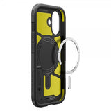 Spigen iPhone 17 -kuori Tough Armor T MagFit Musta