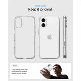 Spigen iPhone 17 -suojakuori Ultra Hybrid Crystal Clear