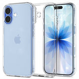 Spigen iPhone 17 -suojakuori Ultra Hybrid Crystal Clear