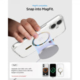 Spigen iPhone 17 -suojakuori Ultra Hybrid MagFit Clear Gold
