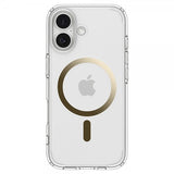 Spigen iPhone 17 -suojakuori Ultra Hybrid MagFit Clear Gold