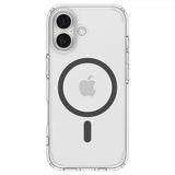 Spigen iPhone 17 -suojakuori Ultra Hybrid MagFit Clear Graphite