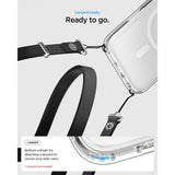 Spigen iPhone 17 -suojakuori Ultra Hybrid MagFit Clear White