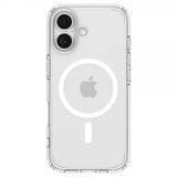 Spigen iPhone 17 -suojakuori Ultra Hybrid MagFit Clear White